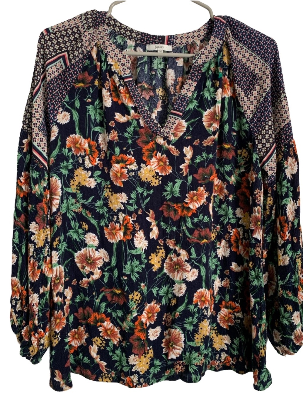 JODIFL Women's Print Blouse